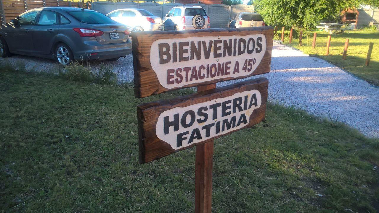 Hosteria Serrana Ntra. Sra De Fatima Villa Ventana Extérieur photo