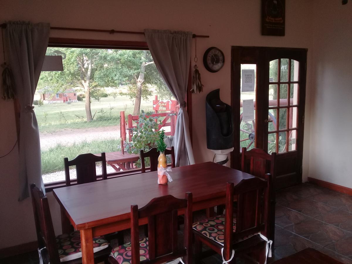 Hosteria Serrana Ntra. Sra De Fatima Villa Ventana Extérieur photo